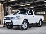 Nissan NP300 Hardbody Silver Single Cab 2013 года